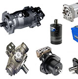 hydraulic products - pumps and motors