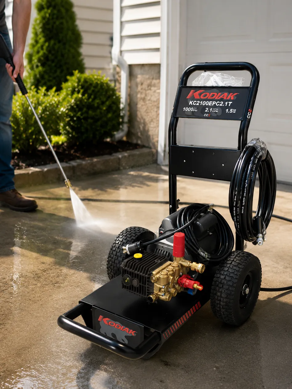 pressure wash repair
