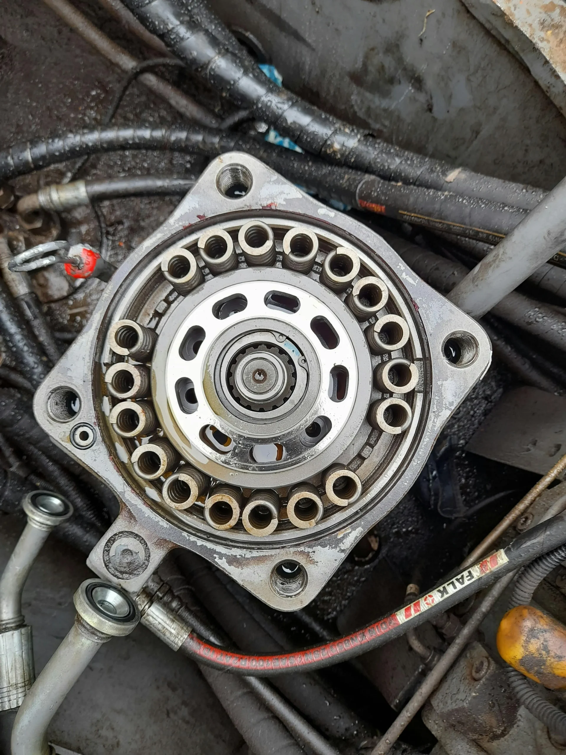 Hydraulic Parts