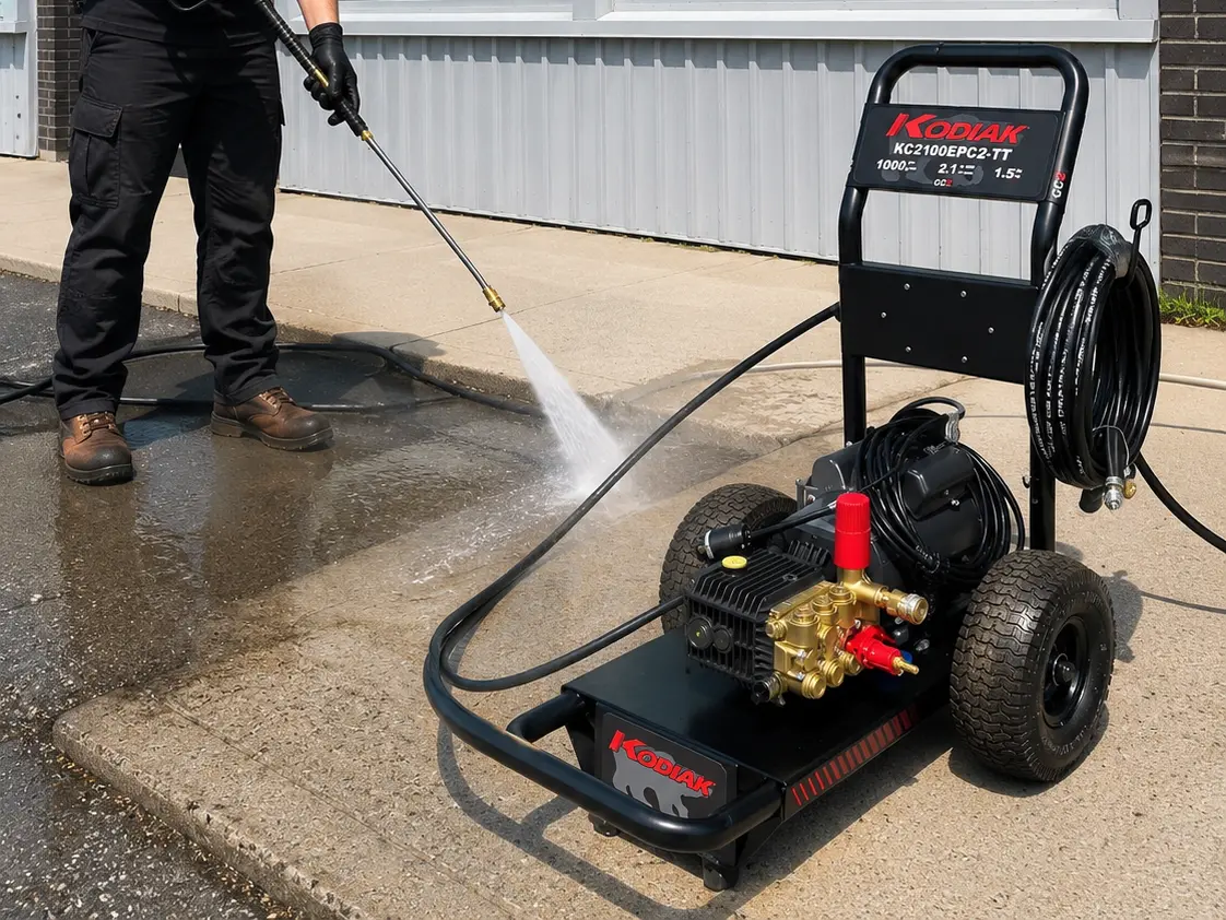 pressure wash repair